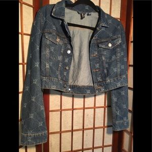 H & M “Love” Jean Jacket